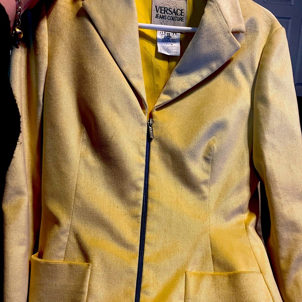 VINTAGE Versace Jeans Couture Jacket